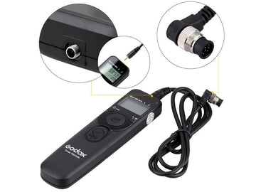 Godox UTR-N1 LCD Timer Remote for Nikon - Arahan Photo